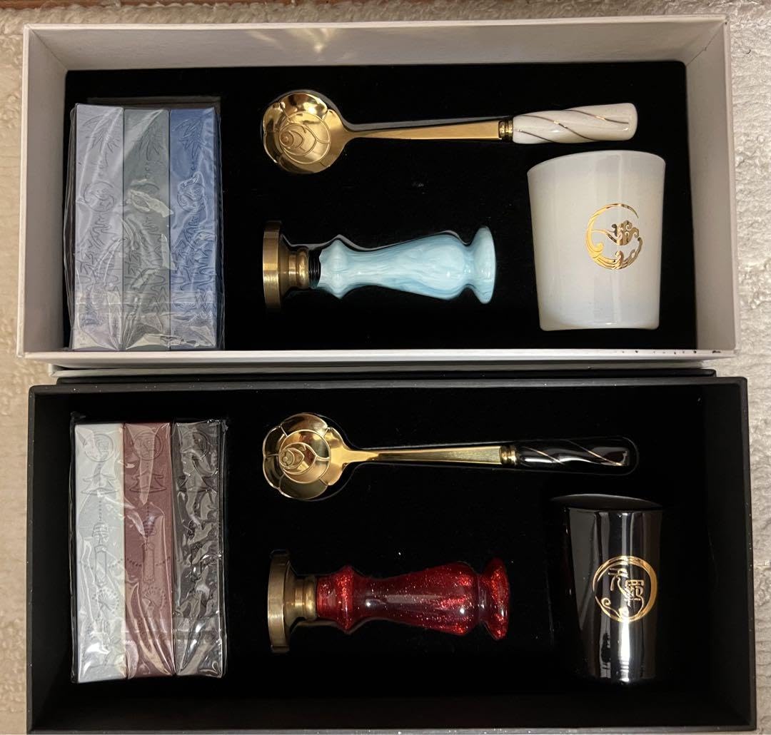 Amazon.co.jp: 陳情令 シーリングスタンプセット 姑蘇藍氏 夷陵