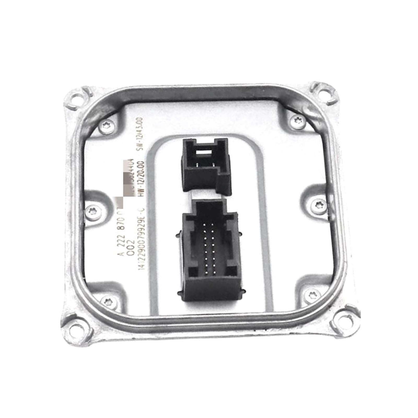 Balastos escondidos 1 Unidad de Control de balasto para Faro LED, módulo regulador de Voltaje, Piezas A2228700789 para C W205 E W212 S W222 GLE GLS, 1 Uds.