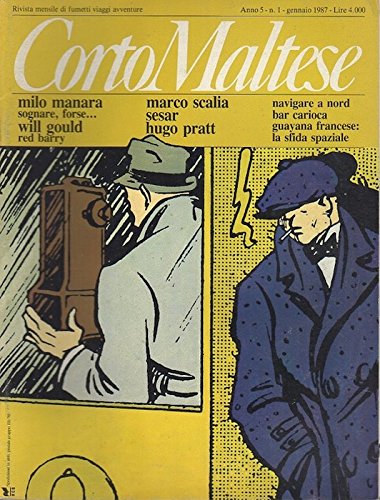  Corto Maltese - n. 5 - maggio 1987