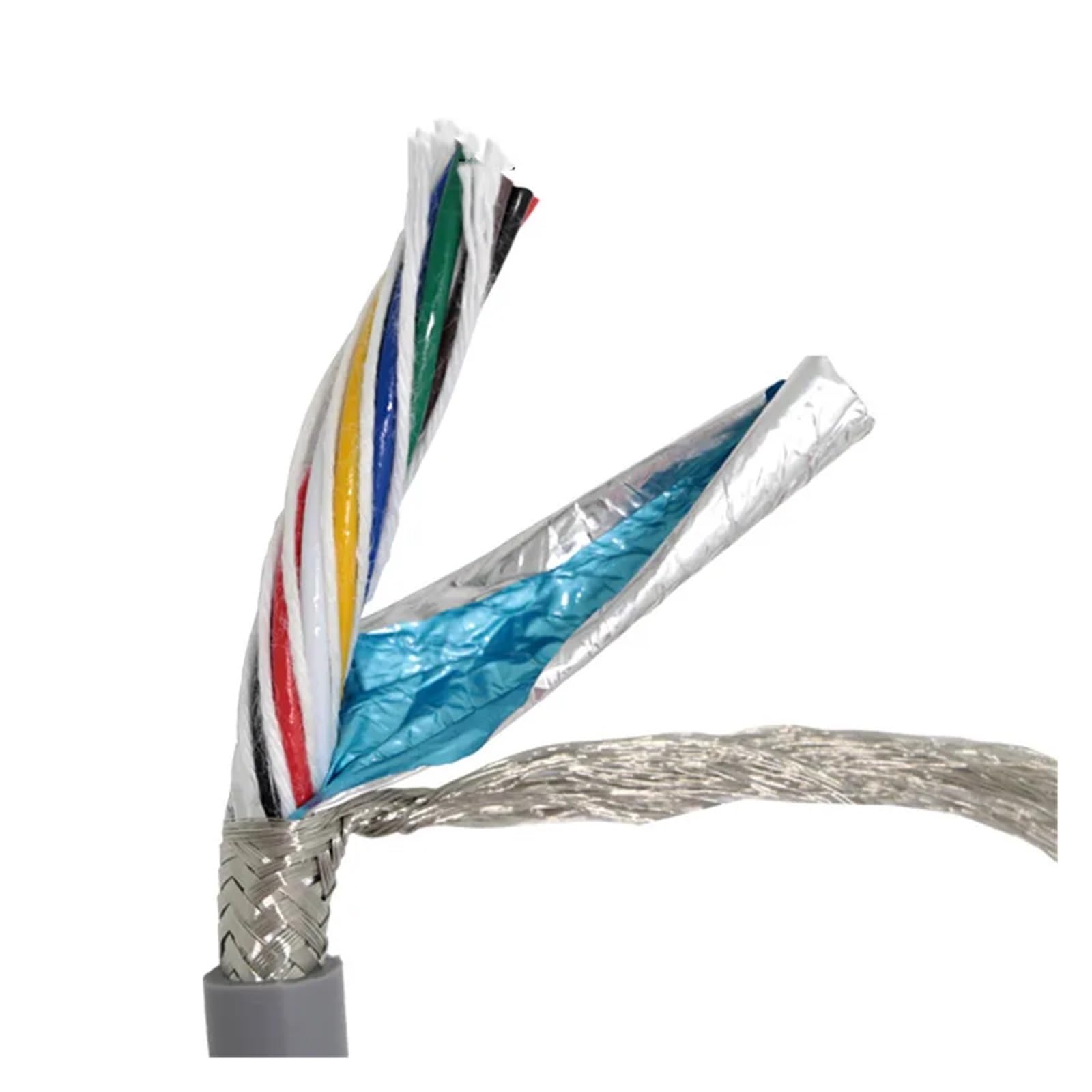 Cable multipolar apantallado, Cable de remolque cobre y PVC