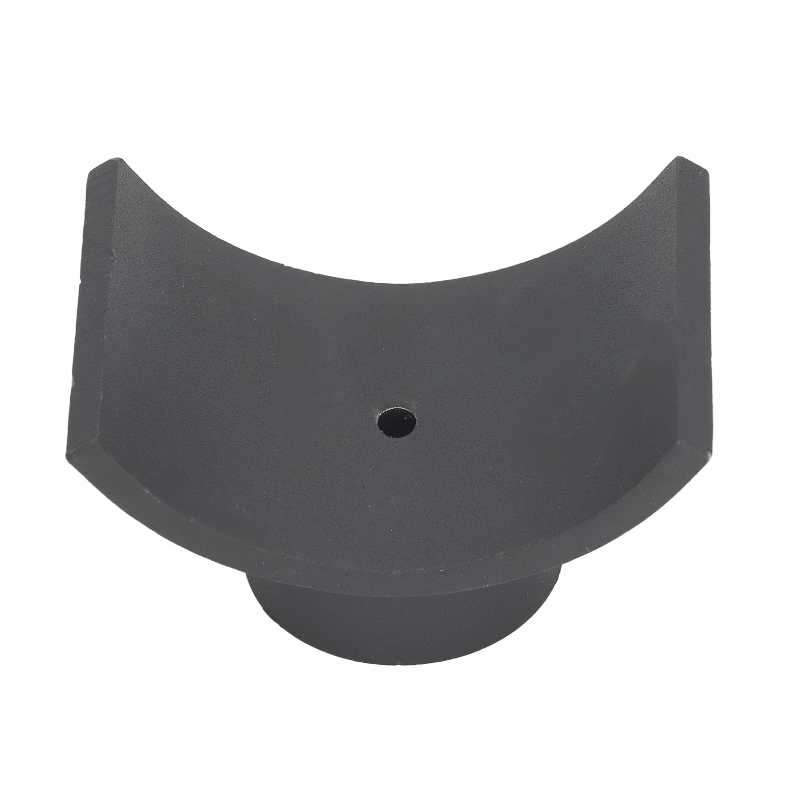 Selle D'essieu de Levage en Fer Noir pour Tubes 60 70 80 4 Pouces, Coussinet de Cric Hydraulique Compatible avec Cric Bouteille de 12 Tonnes