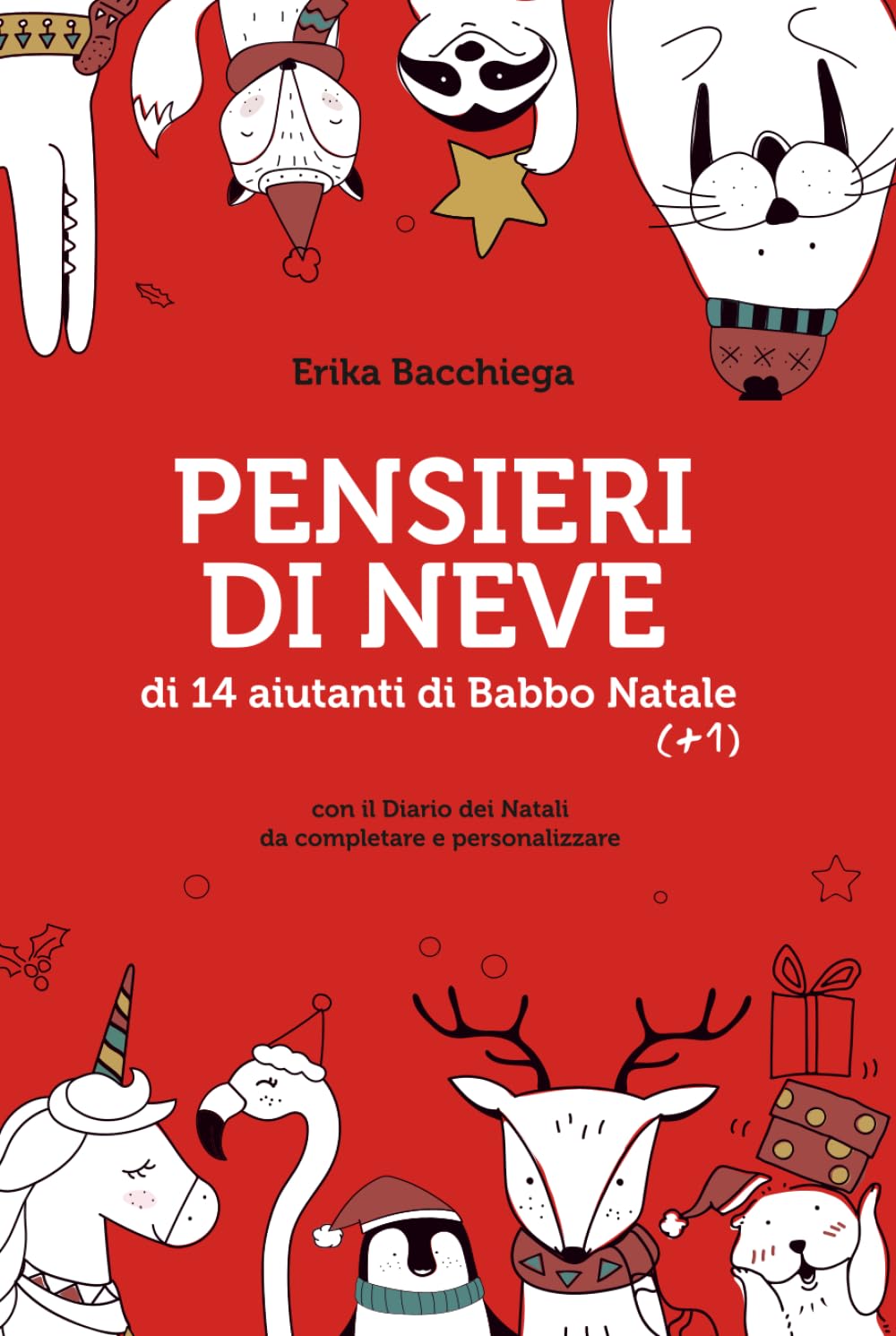 Pensieri di neve: di 14 aiutanti di Babbo Natale (+1)