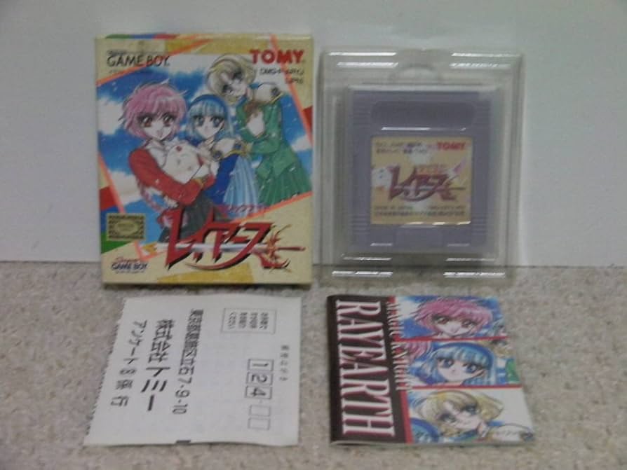 任天堂 - ゲームボーイソフト　レイアース 魔法騎士レイアース2nd The missing colors』1995年