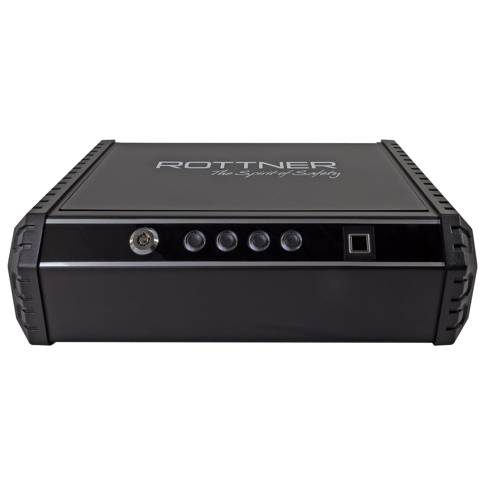 Rottner Pistolenkassette Schutzbox Kevin XL Fingerprintschloss