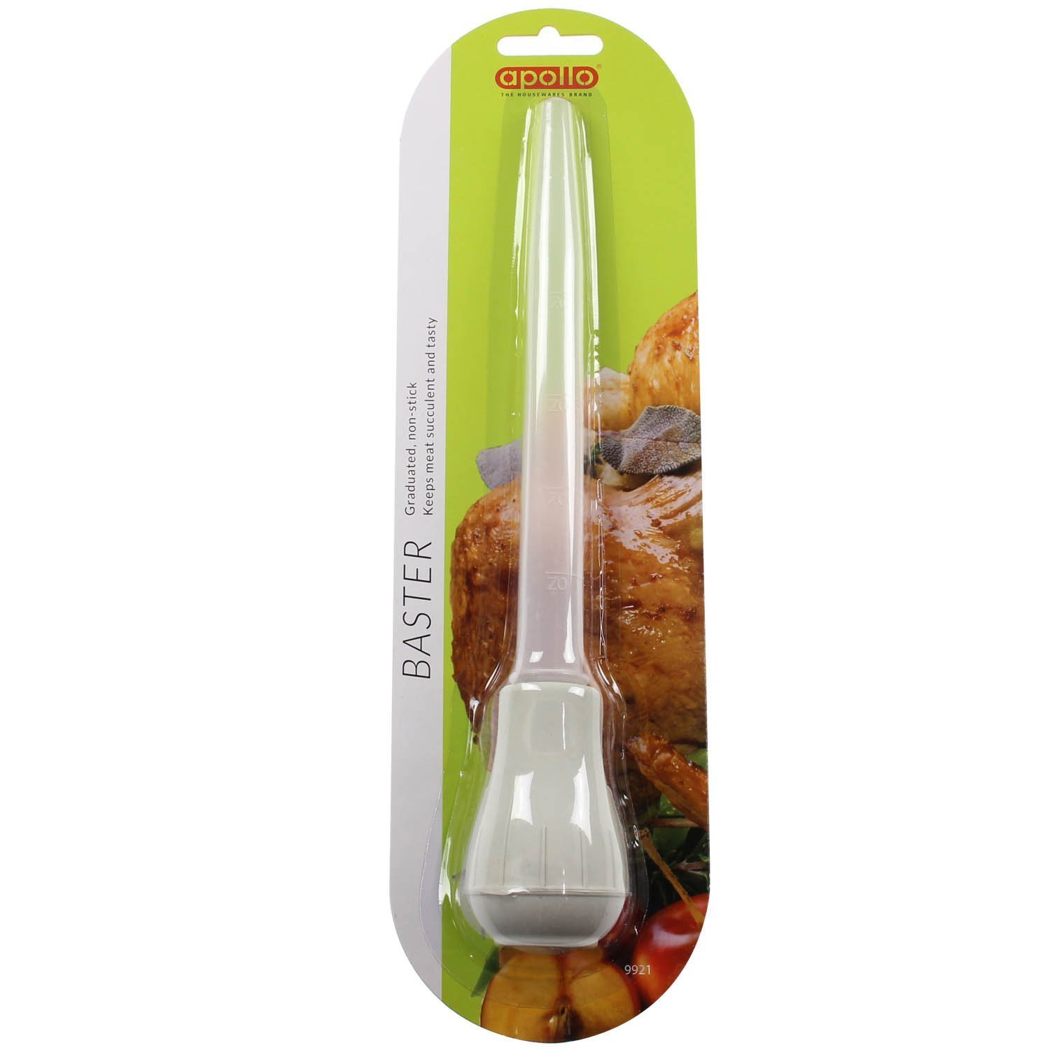 Apollo The Housewares Brand Multi-Colour Baster Rubber