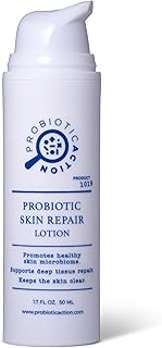 Probiotic Skin Repair supports a balanced microbiome, soothes skin, and promotes overall skin health. Fresh scented