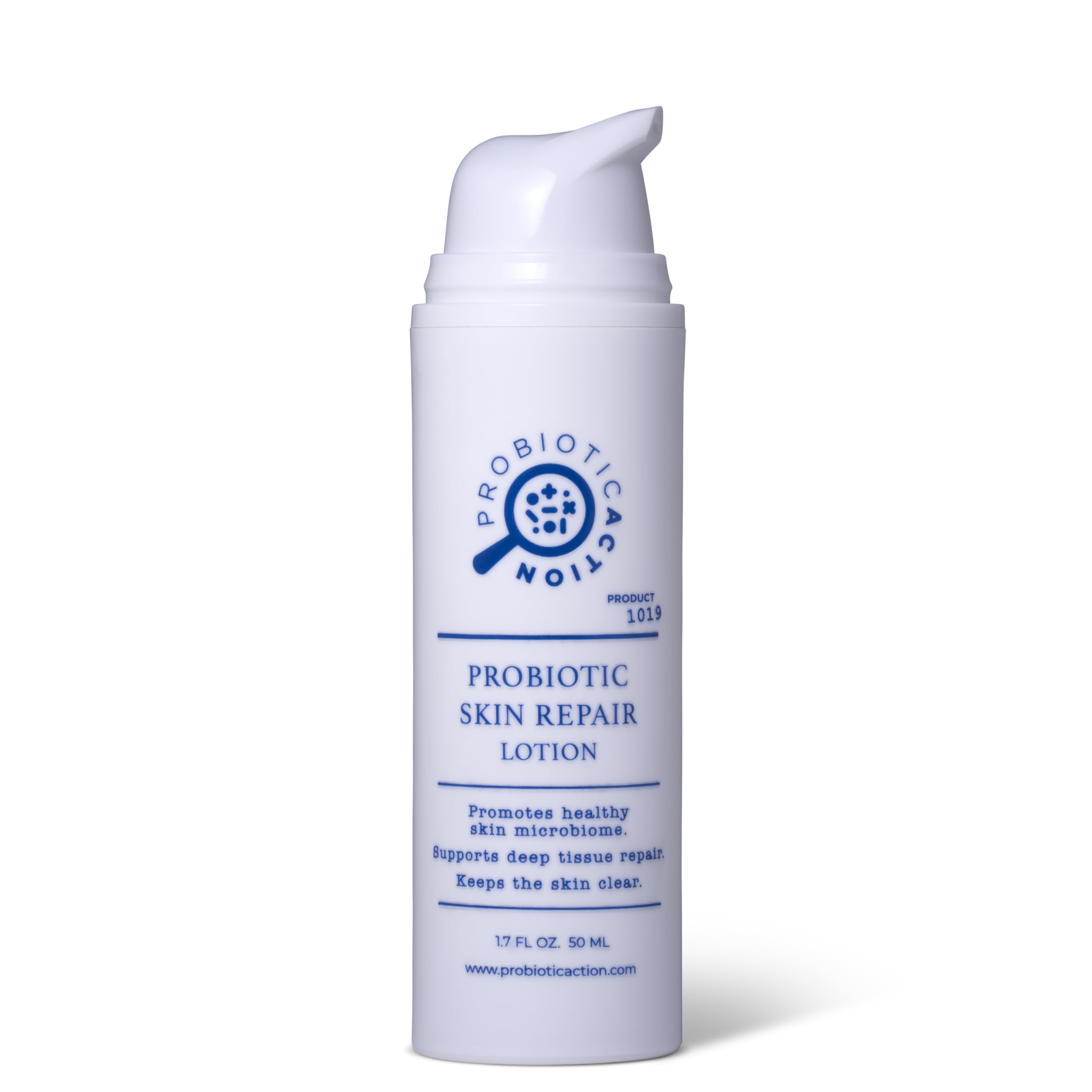 Probiotic Skin Repair supports a balanced microbiome, soothes skin, and promotes overall skin health. Fresh scented