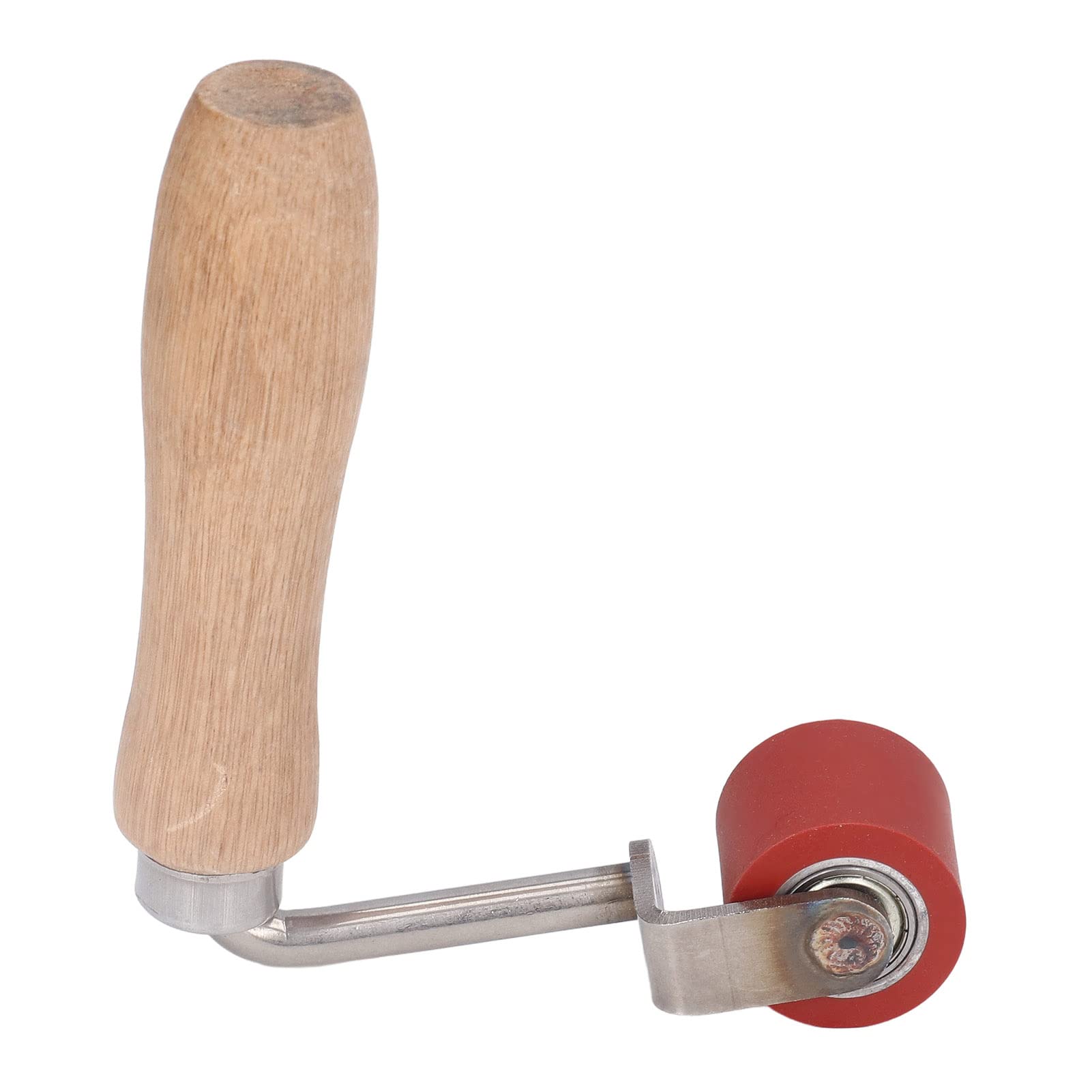 Pongnas Rodillo Manual de Silicona, Diseño Ergonómico, Rodillo de Costura Resistente a Altas Temperaturas para Soldar