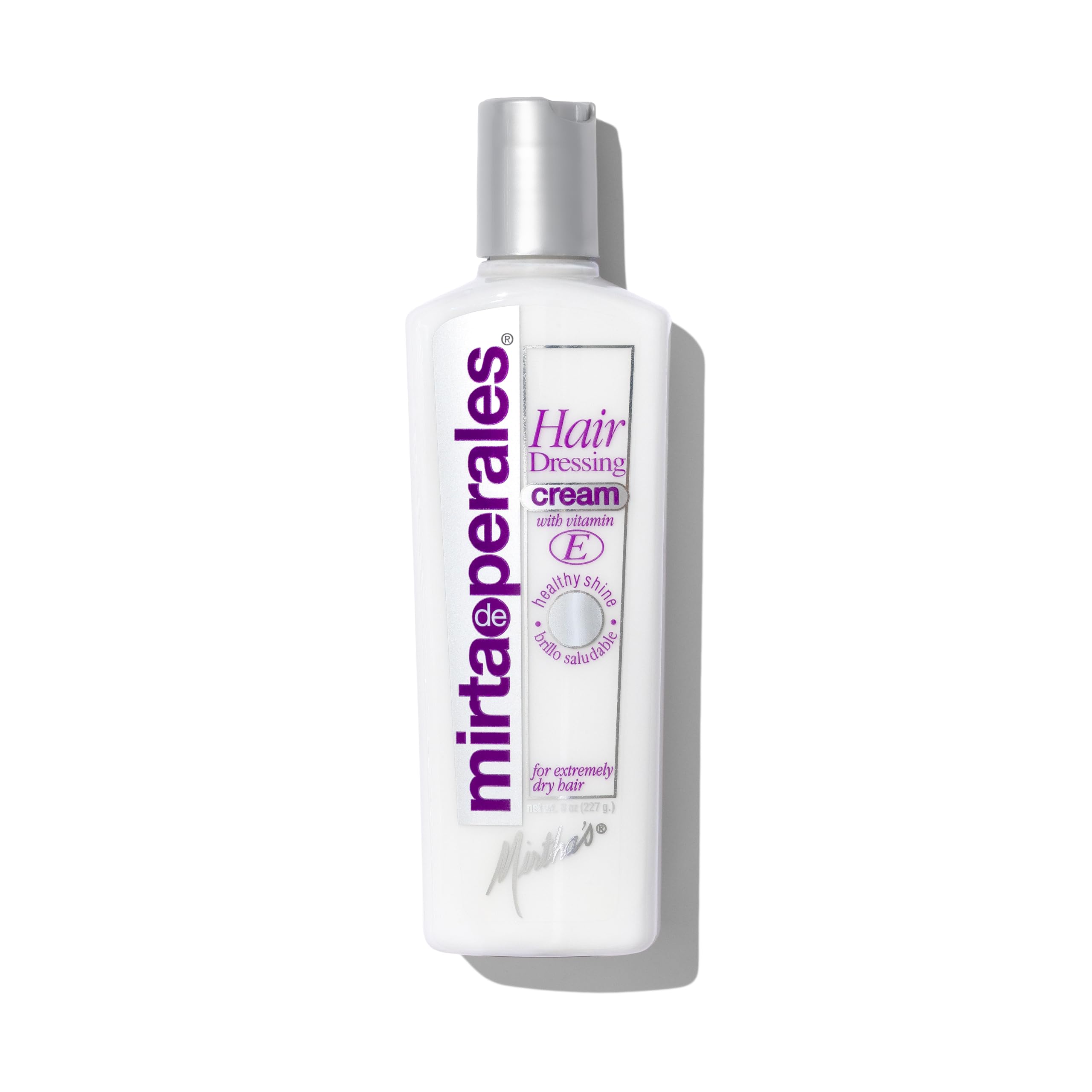 Mirta De Perales Hairdressing Cream with Vitamin E, 8 Ounce