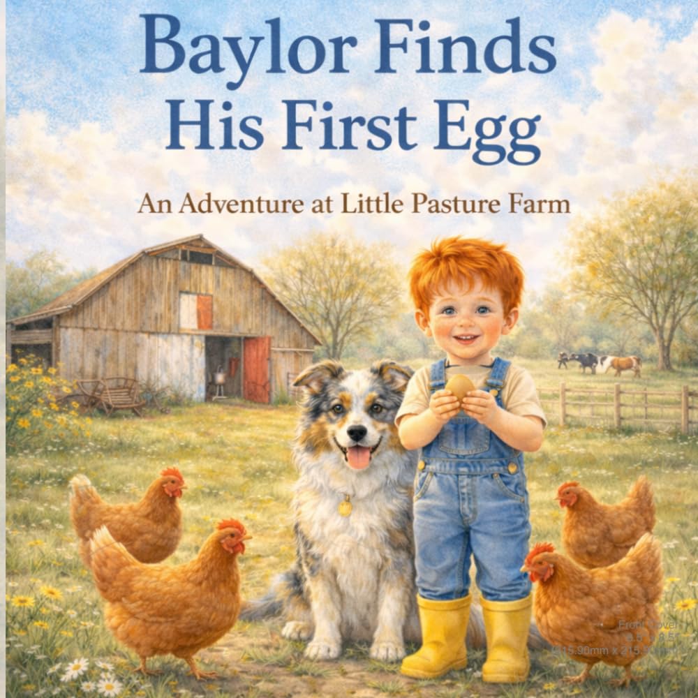 Baylor Finds His First Egg: An Adventure at Little Pasture Farm