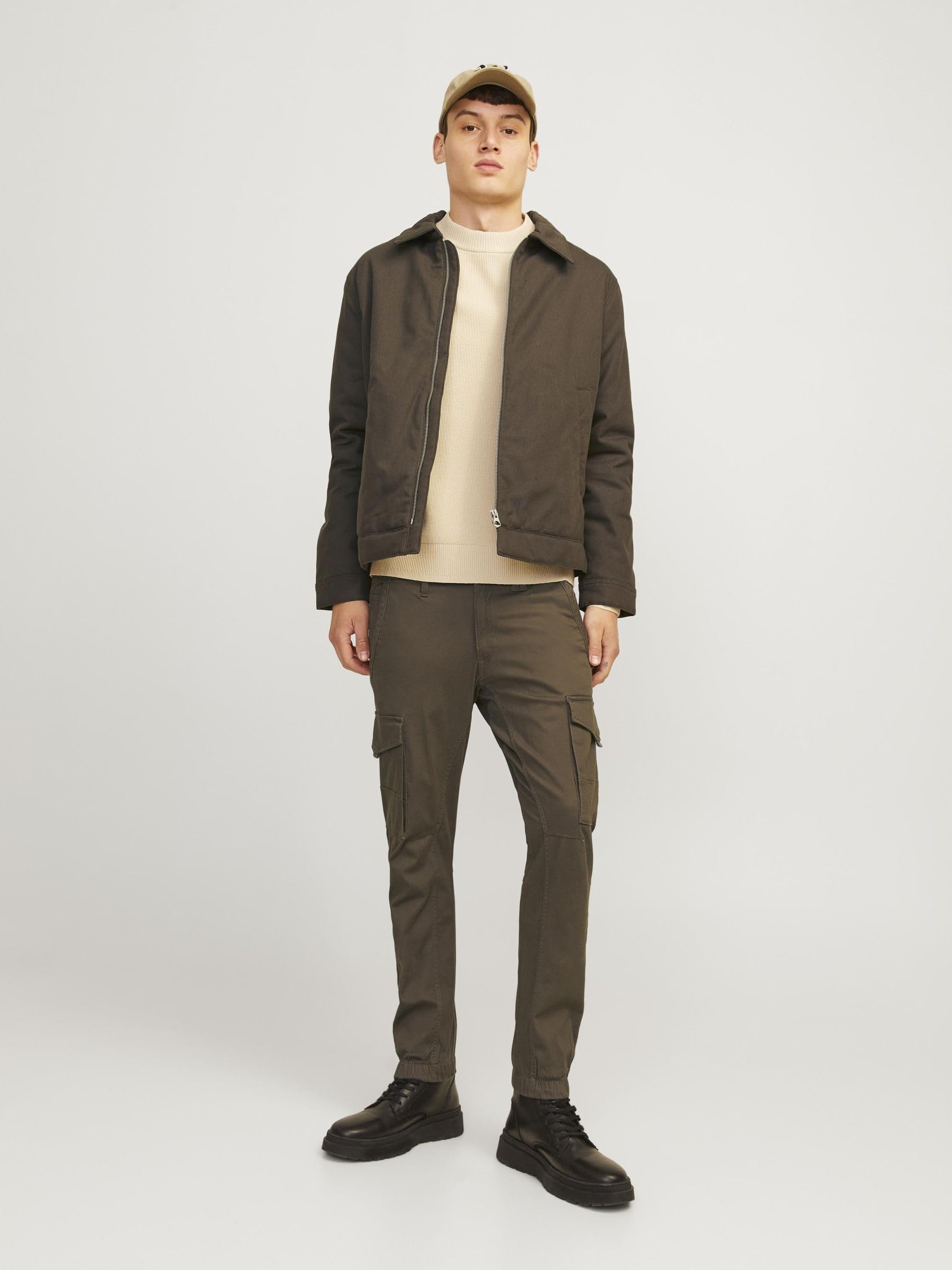 JACK & JONES Jpstpaul Jjflake Cargo Noos Pantalones Hombre