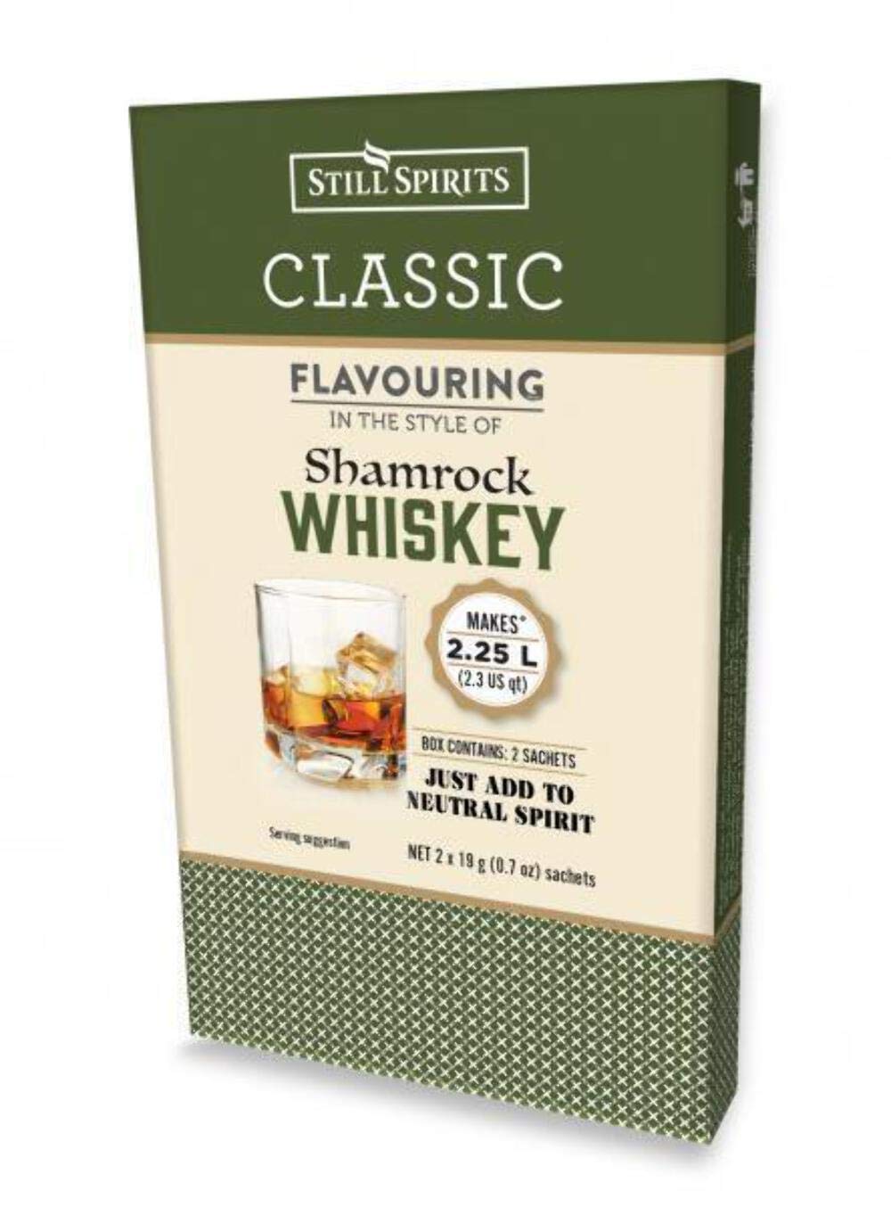 Still Spirits Classic Irish Whiskey Premium Essence Flavours 2.25L