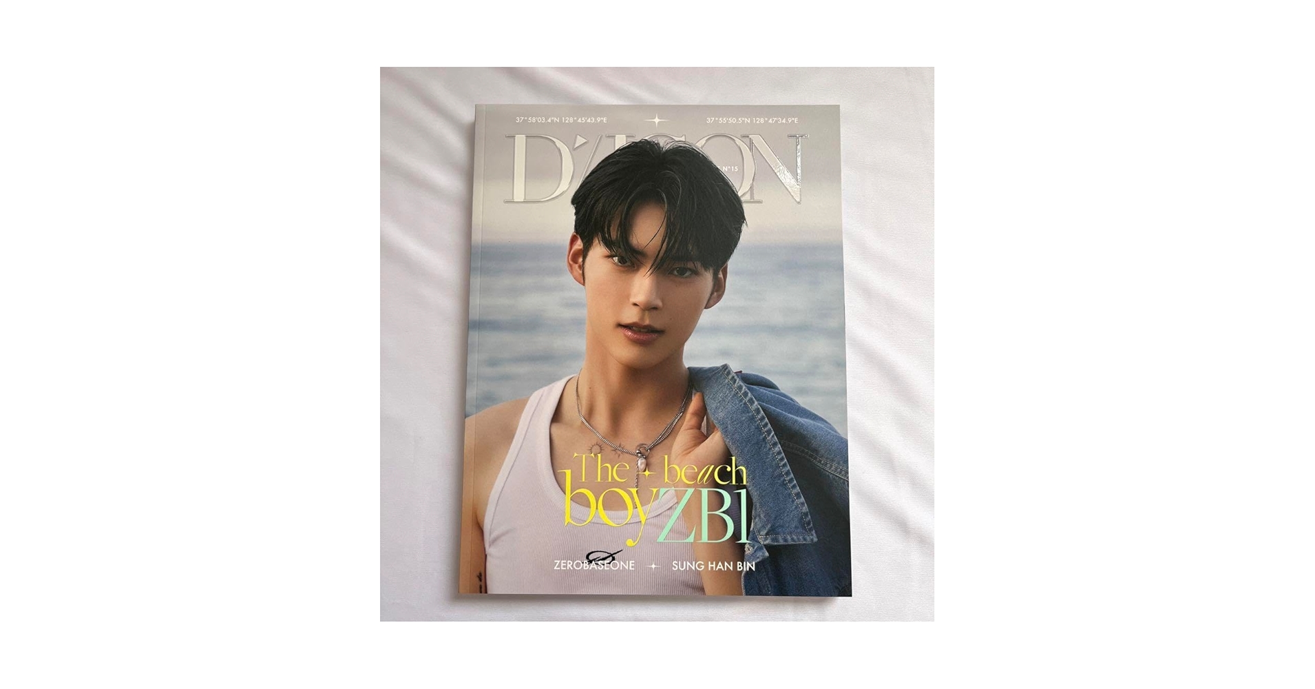 ZB1 B賞 ソンハンビン あっち向いてホイ勝ち トレ2枚 ZB1 B賞 ソンハンビン あっち向いてホイ勝ち トレ2枚