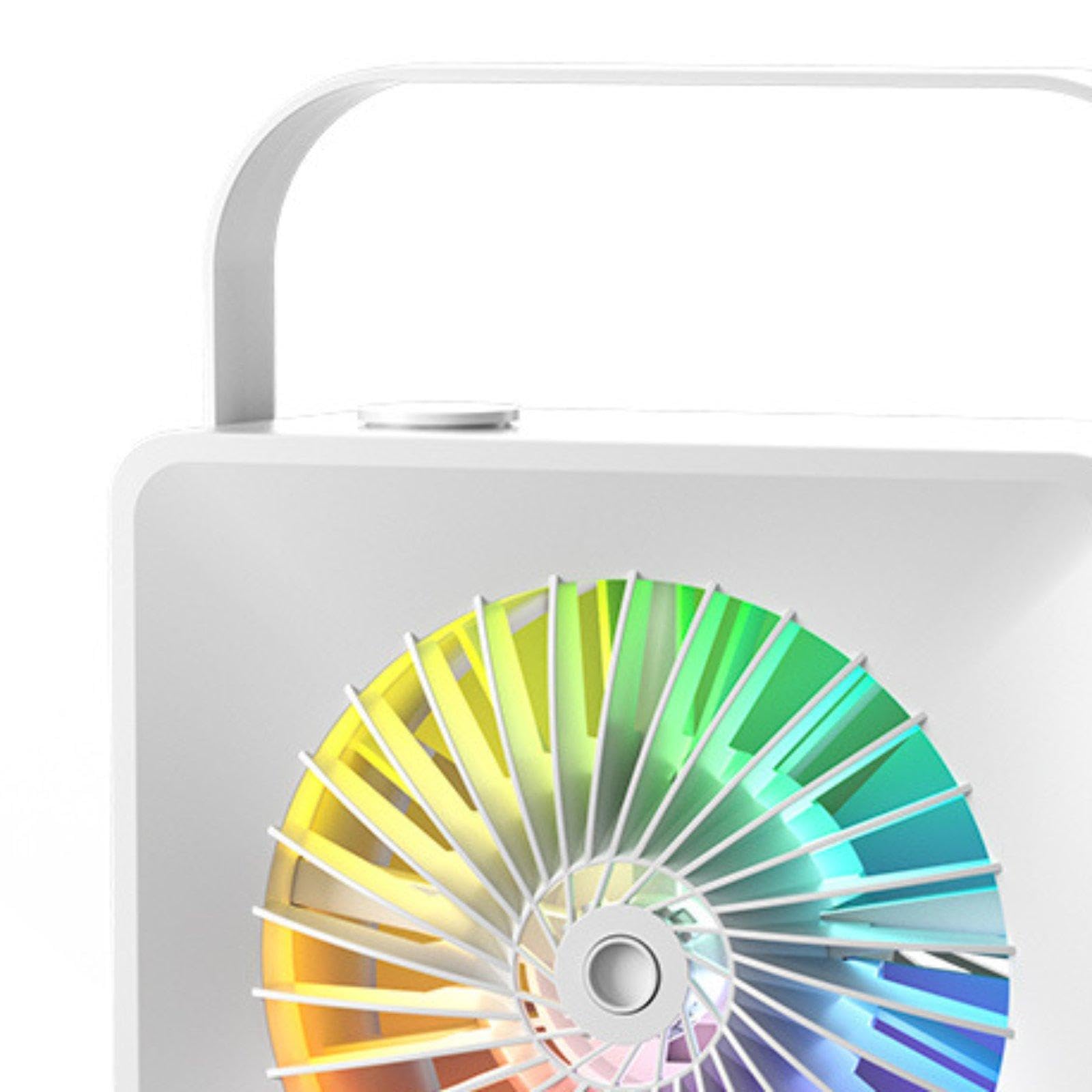 Condizionatore d'Aria Portatile, Umidificatore, Personale, Raffreddamento per La Camera da Letto