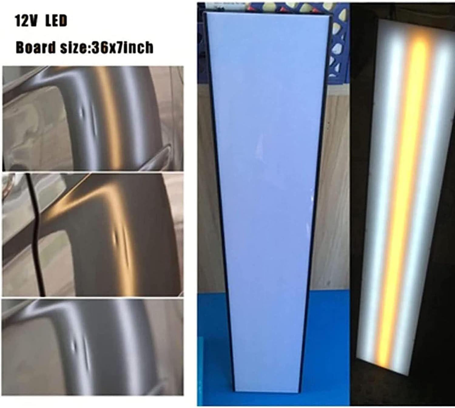 Narzędzia do naprawy wgnieceń w samochodach, narzędzia do naprawy wgnieceń w samochodzie, lampa wykrywająca do naprawy wgnieceń, lampa reflektorowa LED do naprawy