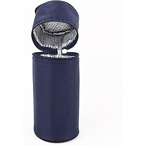 Borsa Isotermica Per Biberon - Termica, Isolante, Con Cinghia Per Passeggino, Porta Latte