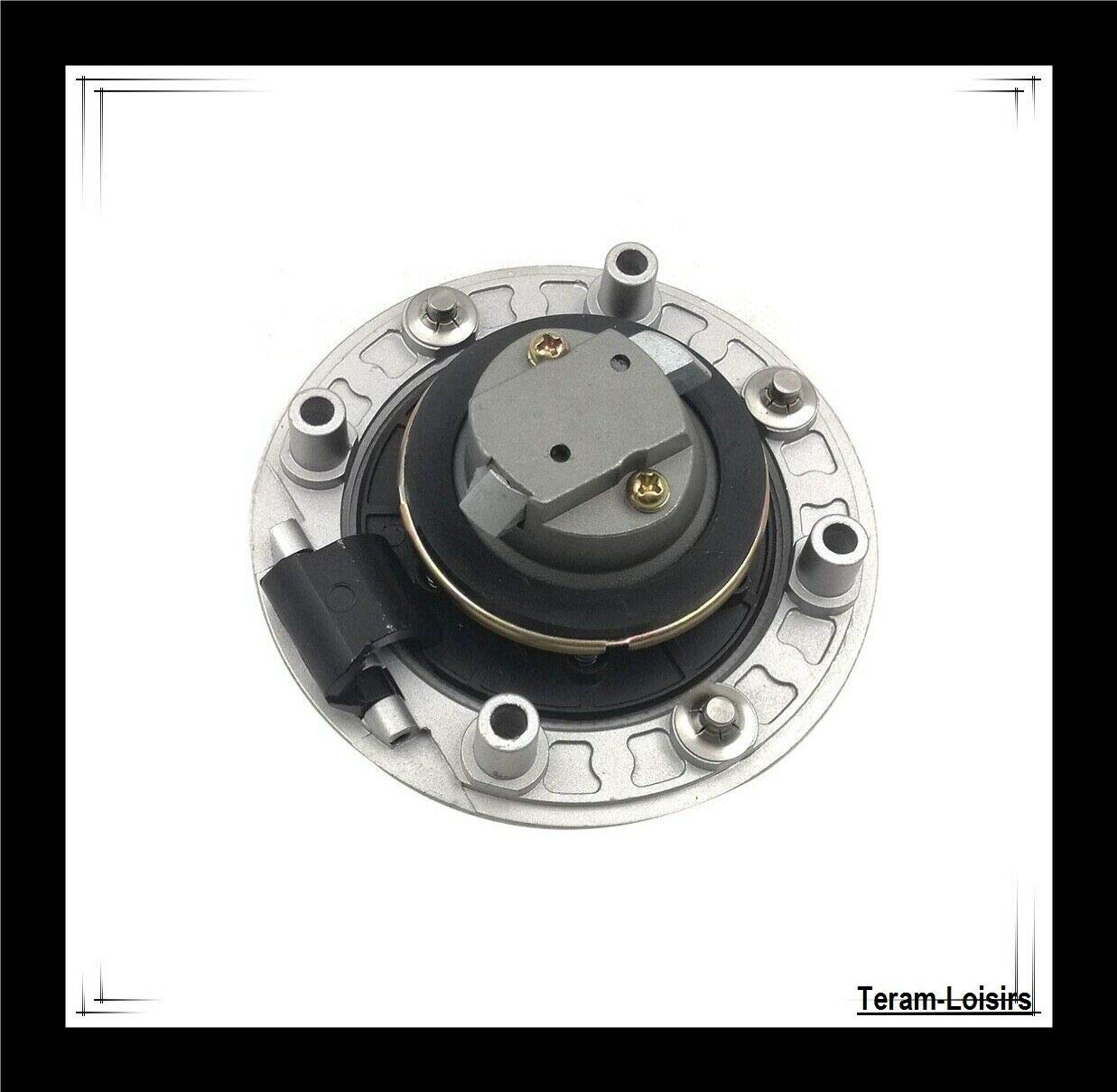 Bouchon de réservoir moto racing pour Suzuki GSX-R 750 sur Gentlemen Riders