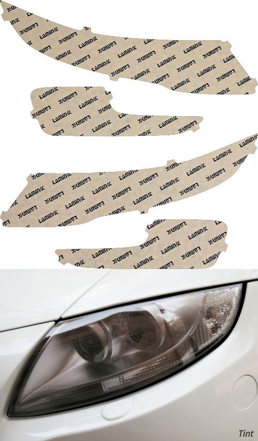 Lamin-x Custom Fit Tint Headlight Covers for Chevy Volt (12-15)