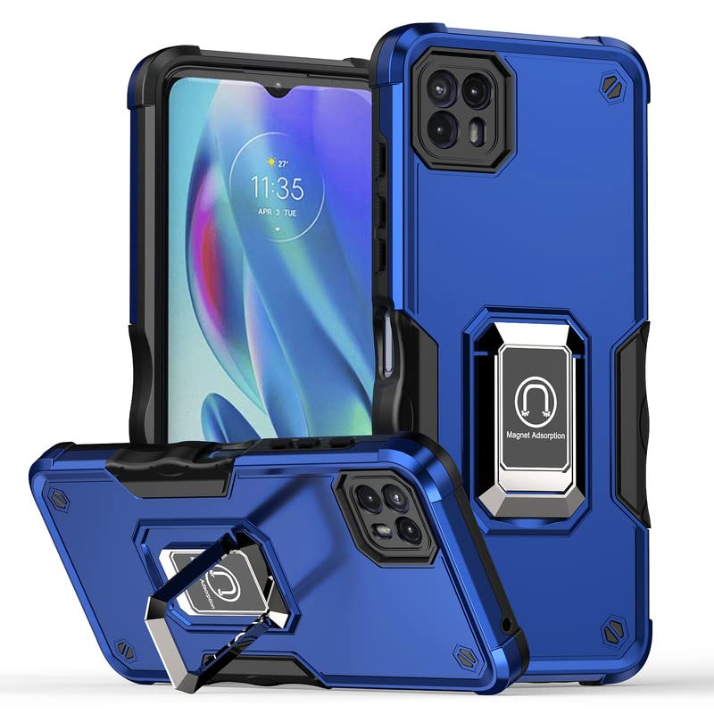 Verre trempé+Etui Motorola Moto G60-G40 Fusion, Portefeuille Housse en