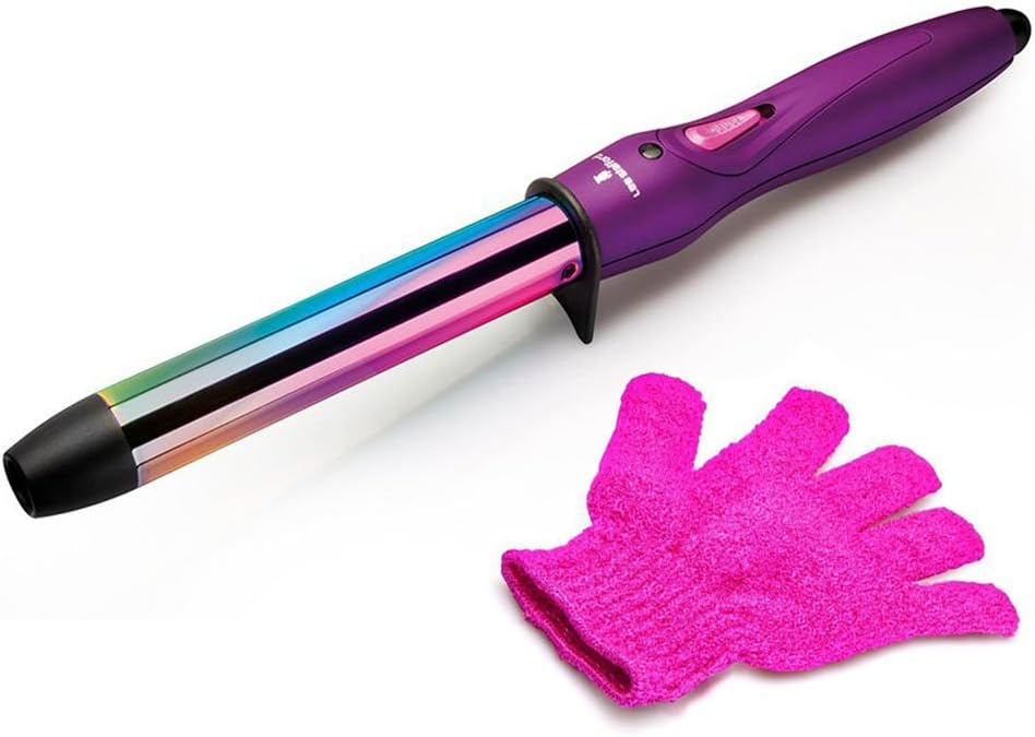 Lee Stafford Rainbow Shine Curling Wand