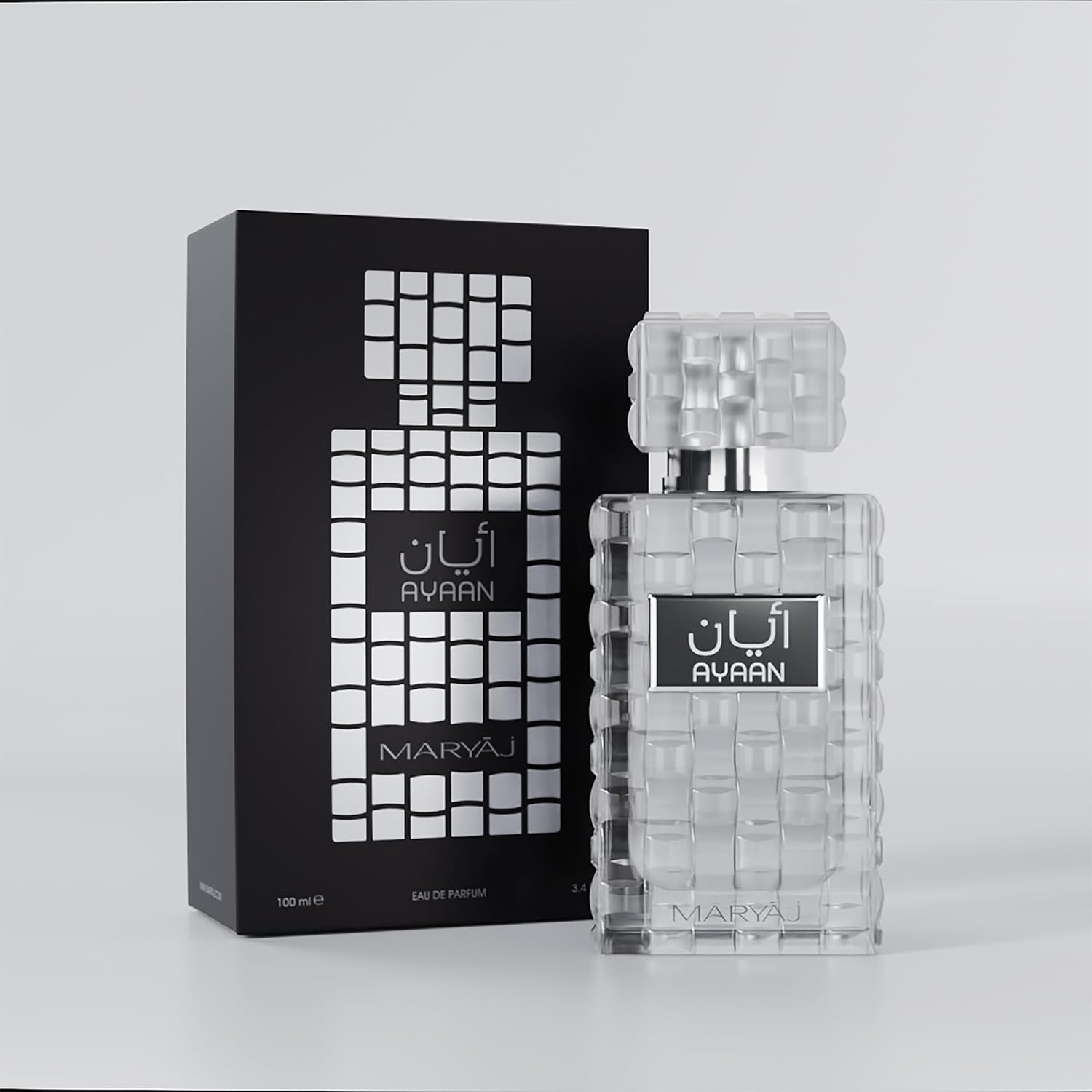 Maryaj Ayaan - Long Lasting Perfume for Men and Women - Musk Cologne for Men and Women - Lemon, Lavender, Amber Fragrances - Eau de Parfum - 3.4 oz.