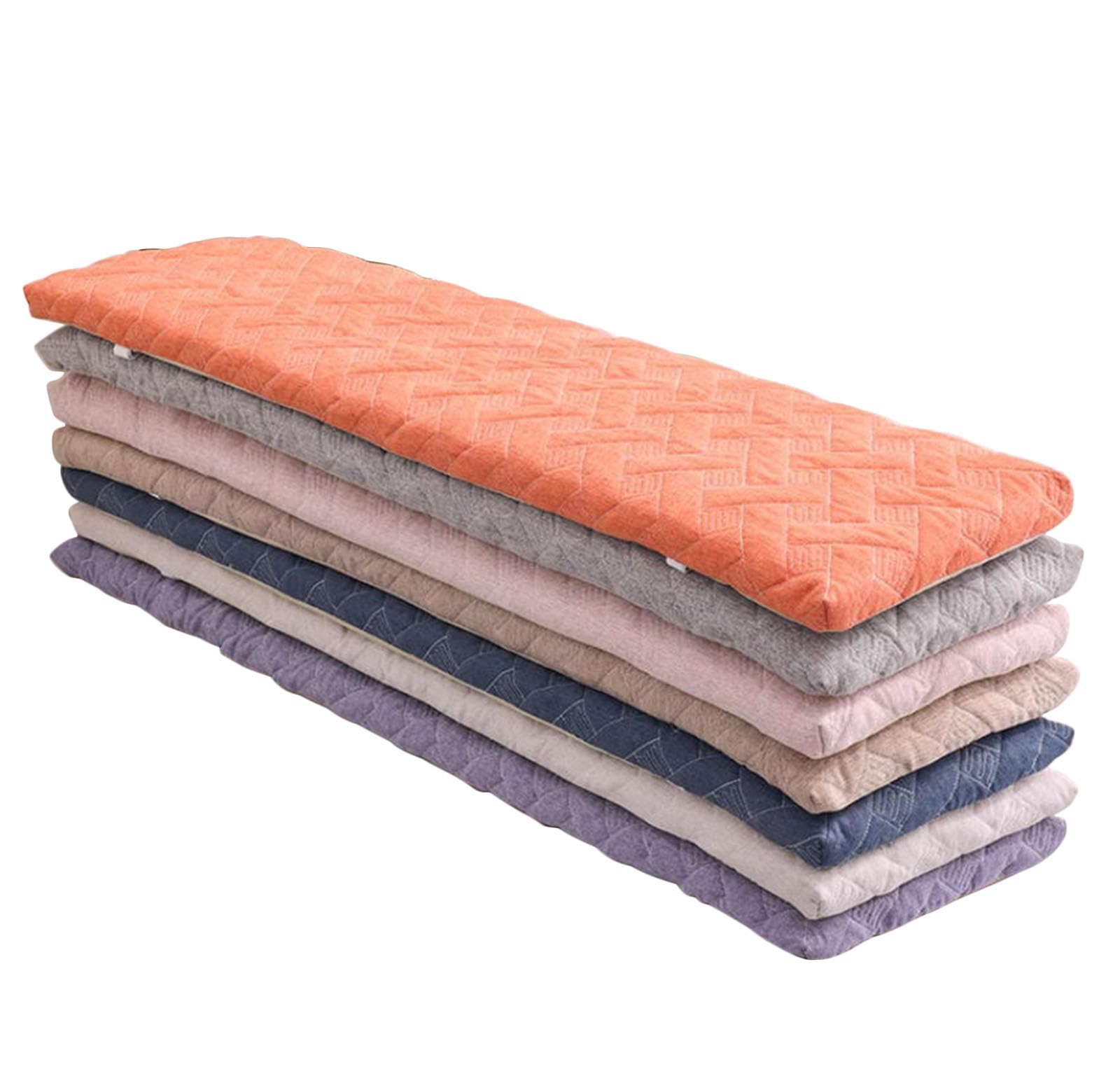 Cuscini Per Panca E Divano Personalizzabili – Cotone E Lino Con Imbottitura In Spugna – Copertura Rimovibile E Lavabile – Spessore 5 Cm - 2