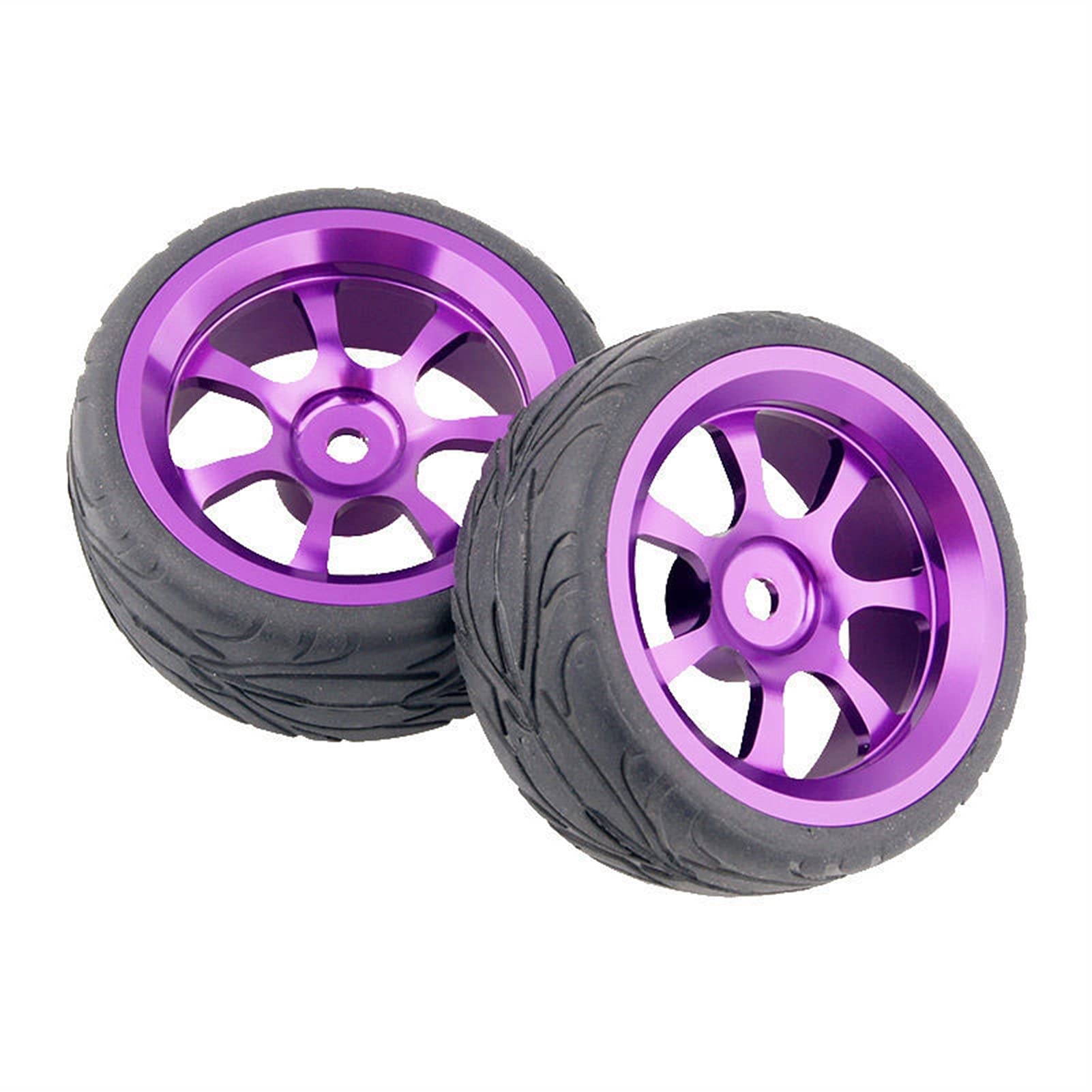 Felgi aluminiowe z oponami gumowymi, dla HSP, HPI, 1:10