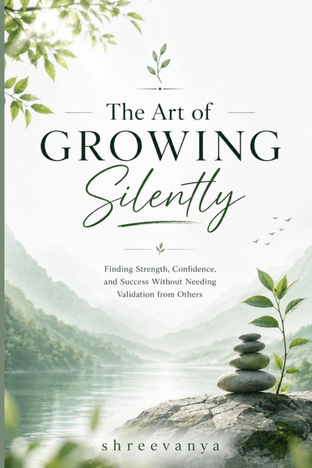 The Art of Growing Silently: Finding Strength, Confidence, and Success Without Needing Validation from Others