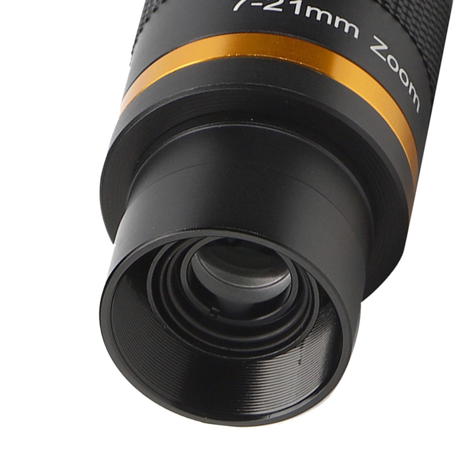Oculaire de télescope de 3,2 cm 7 à 21 mm avec zoom continu pour observation des télescopes astronomiques accessoires