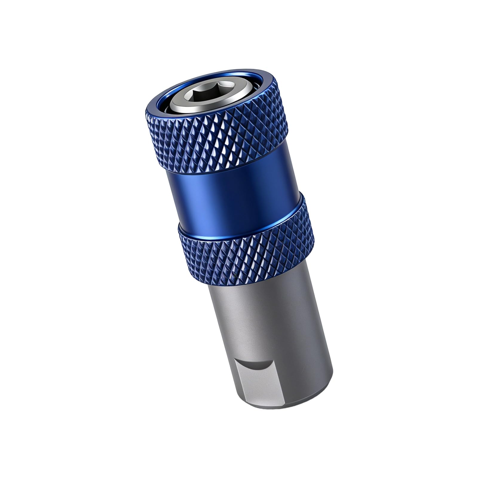 Zbiianxer Professional M 10 Auto Locking Bit Holders Power Tool Accessory Adapter For Converting Drill Into Screwdriver Instantly Drill To Hexs Driver Adapter