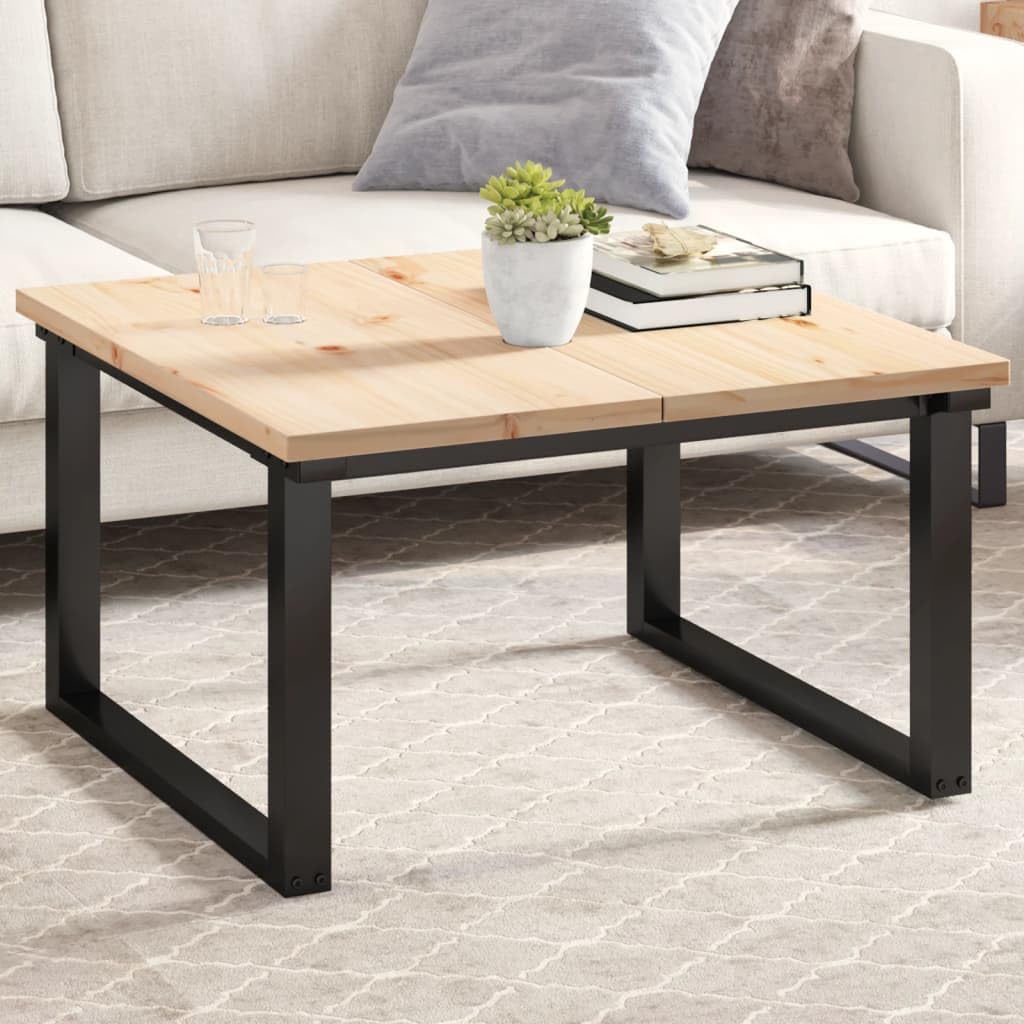 LAPOOH Tablero de Mesa Rectangular 2 uds Madera de Pino 80x40x2,5 cm, Tableros para Escritorios, Tableros para Mesas De Comedor - 847428