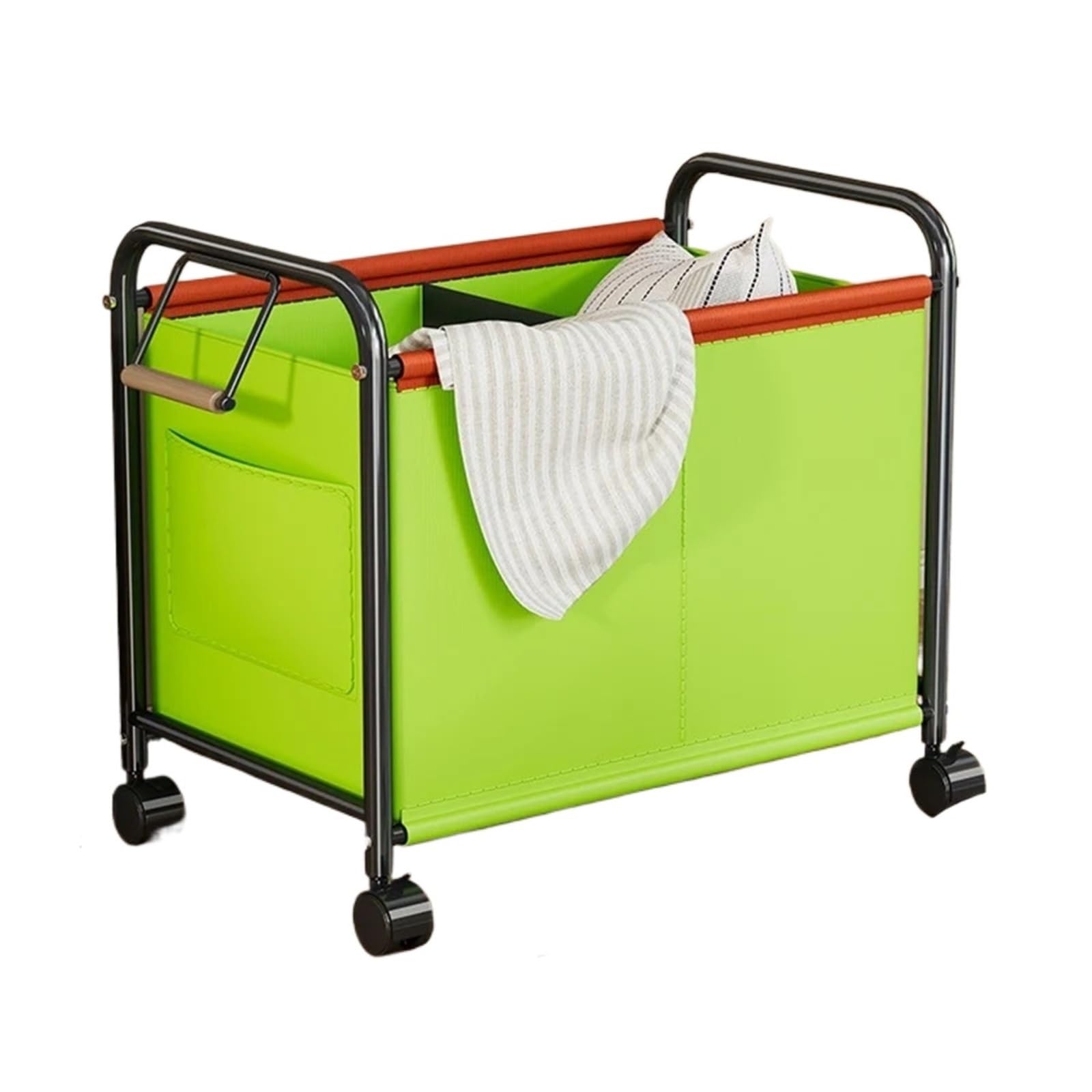 Laundry Trolley Large Capacity Laundry Hamper Cart With Wheels