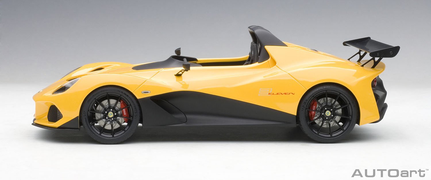 AUTOart 1/18 Lotus 3-Eleven Yellow | eBay