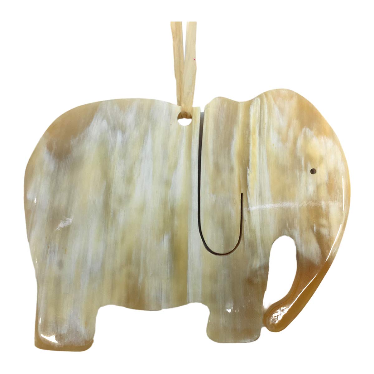 Large Elephant Christmas Tree Ornament, Handmade in Uganda Fair Trade