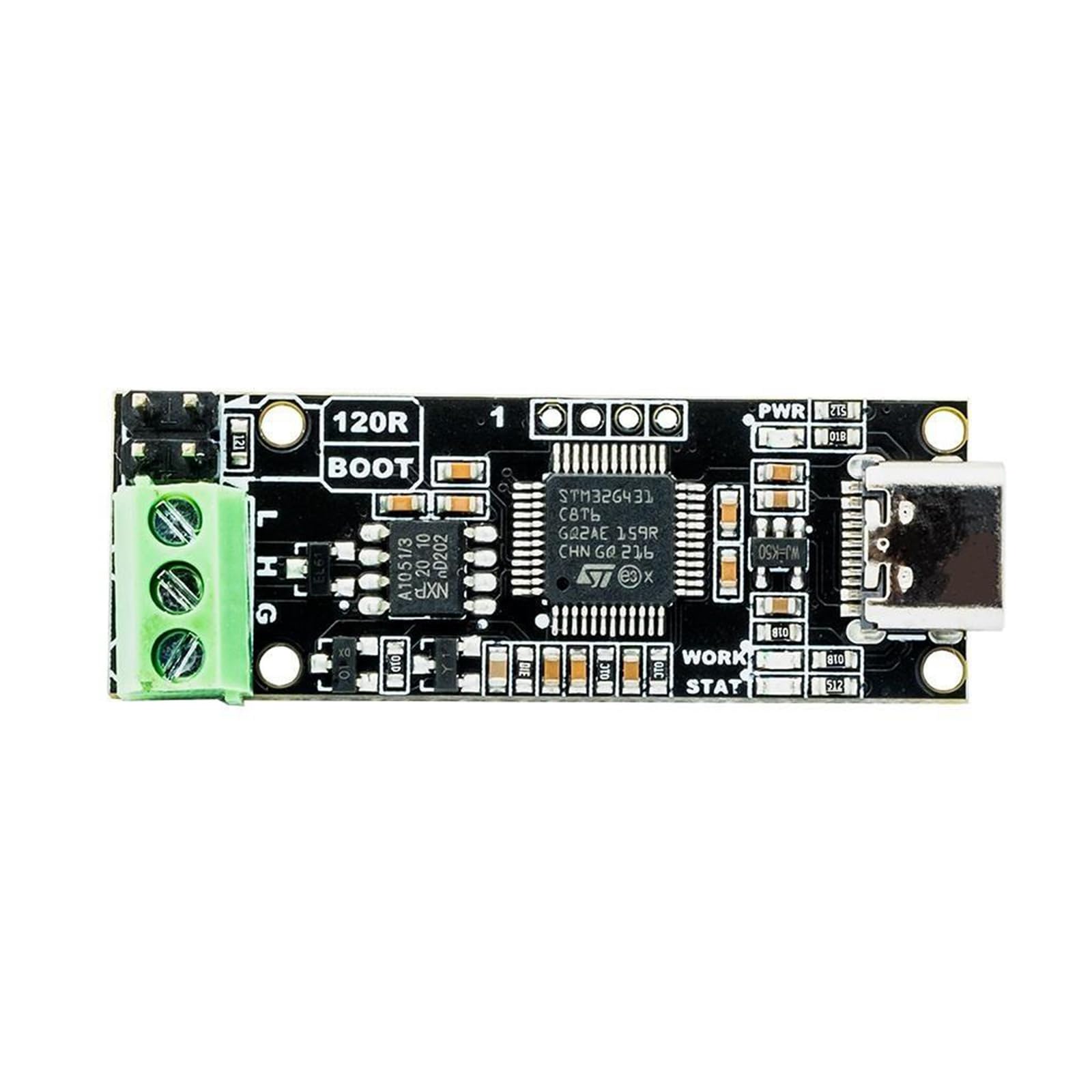 CANable 2.0 CANbus Transceiver USB Zu CAN Analysatoren CAN2.0 Serieller Controller CANable Basierend Auf STM32G431C8T6 Kostengünstig