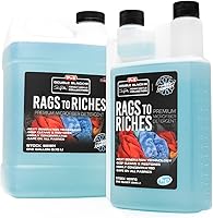 Vista 8 de P & S PROFESSIONAL DETAIL PRODUCTS - Rags to Riches - Detergente de microfibra premium, limpia profundamente y restaura, seguro en todos