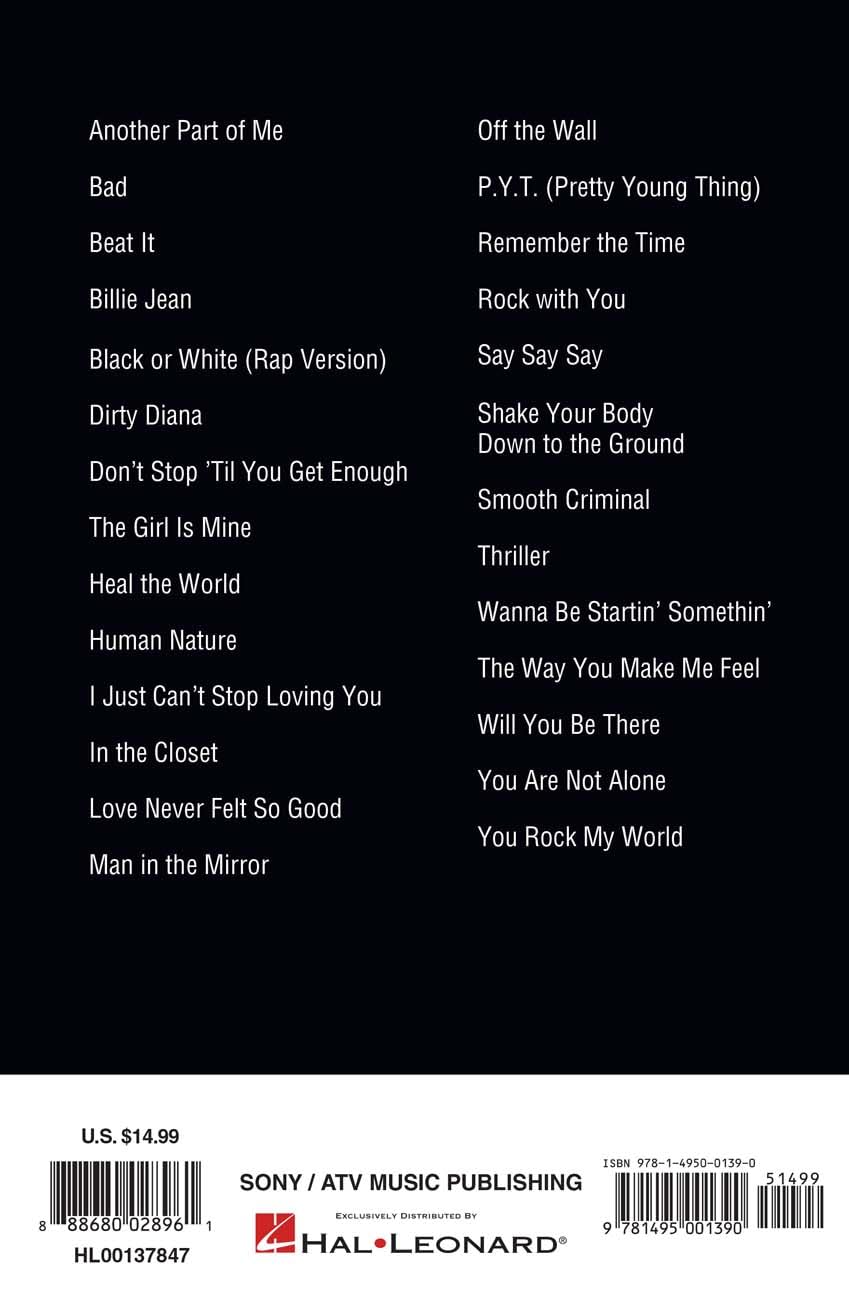 Michael Jackson Guitar Chord Songbook: Songbook für Gitarre