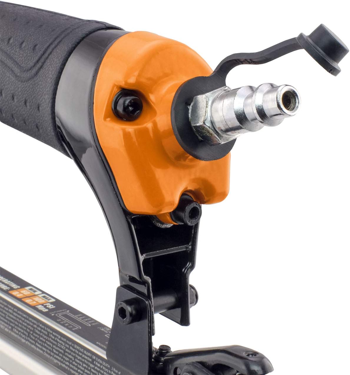 Freeman PFWS Pneumatic 20-Gauge 9/16" Fine Wire Stapler with Belt Hook – Compatible with Arrow® T50® Staples