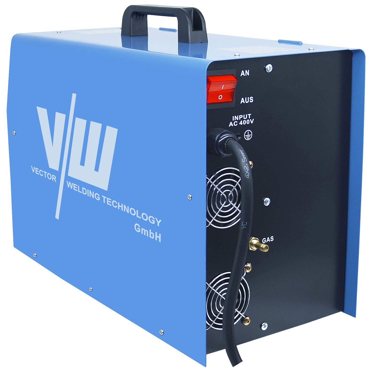 Mig Mag profesjonalna spawarka z 295 A - spawarka elektrodowa inwertorowa IGBT - kombi Mig Mag Mag spawarka do spawania - drut spawalniczy - MMA ARC E-Hand MIG295 firmy Vector Welding