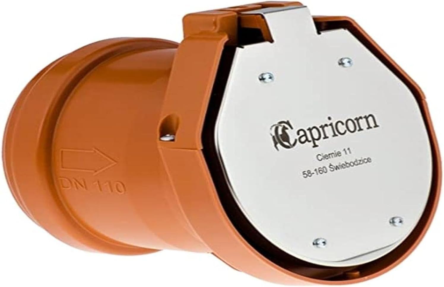 COMOYA K13496 Capricorn Check Valve, Orange