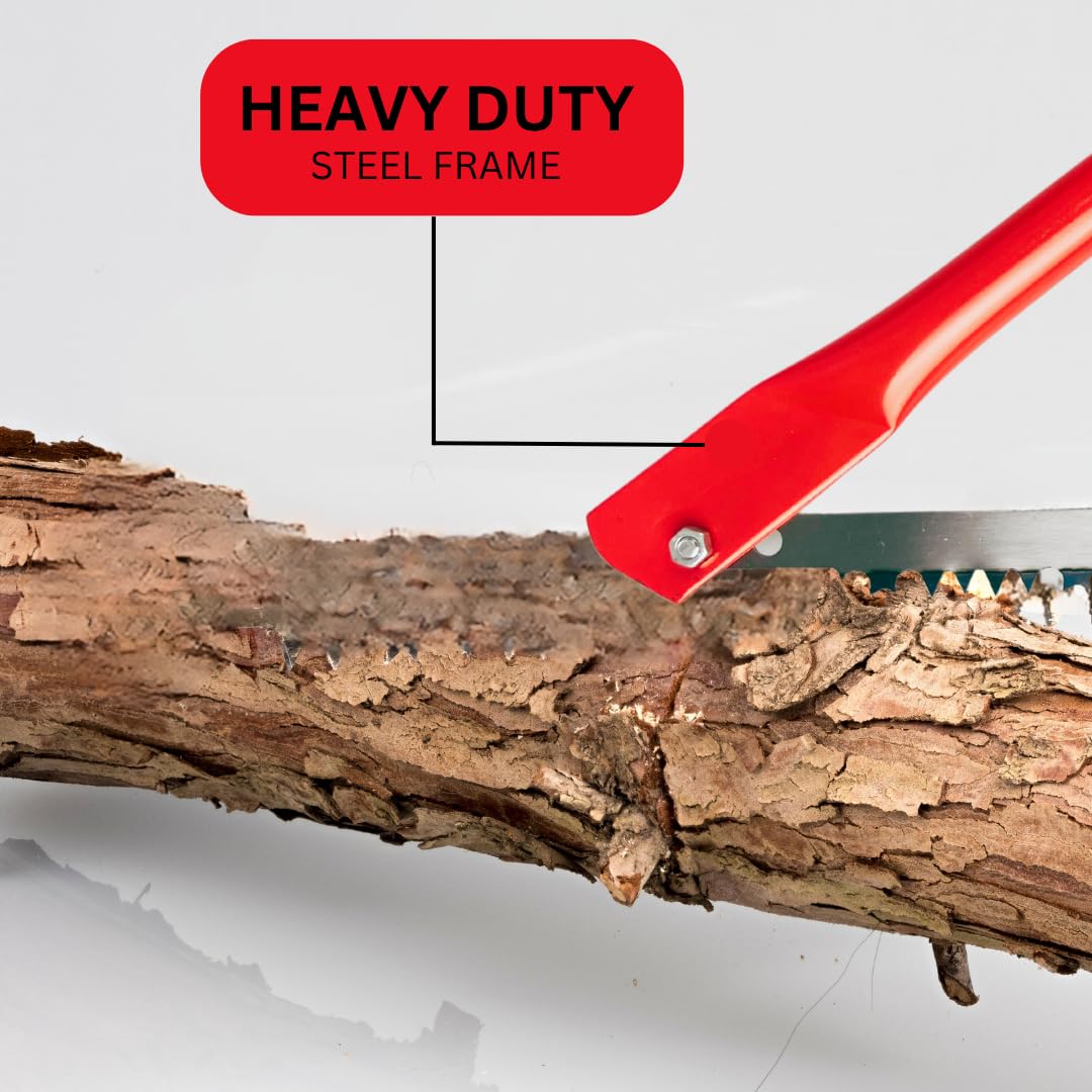 Roughneck 66-844 Bowsaw Blade - Raker Teeth 600mm (24in) ROU66844 - View #11