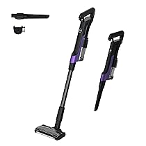 Hoover HF2 Aspirapolvere senza fili Ultraleggero, Tecnologia di compattazione polvere, Spazzola Multisuperficie Anti Groviglio, Luci LED, KIT accessori per una pulizia completa (HF2Z10H)