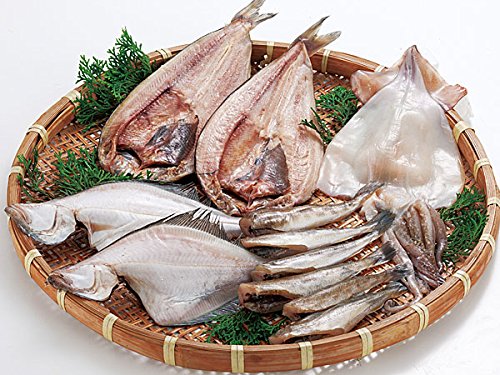 北海道四季工房 氷温一夜干セット （ホッケ、宗八カレイ、コマイ、いか）