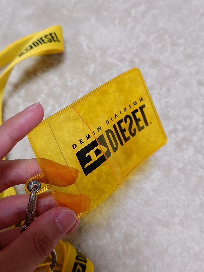 Amazon.co.jp: ノベルティグッズディーゼル ネックストラップ＋カード