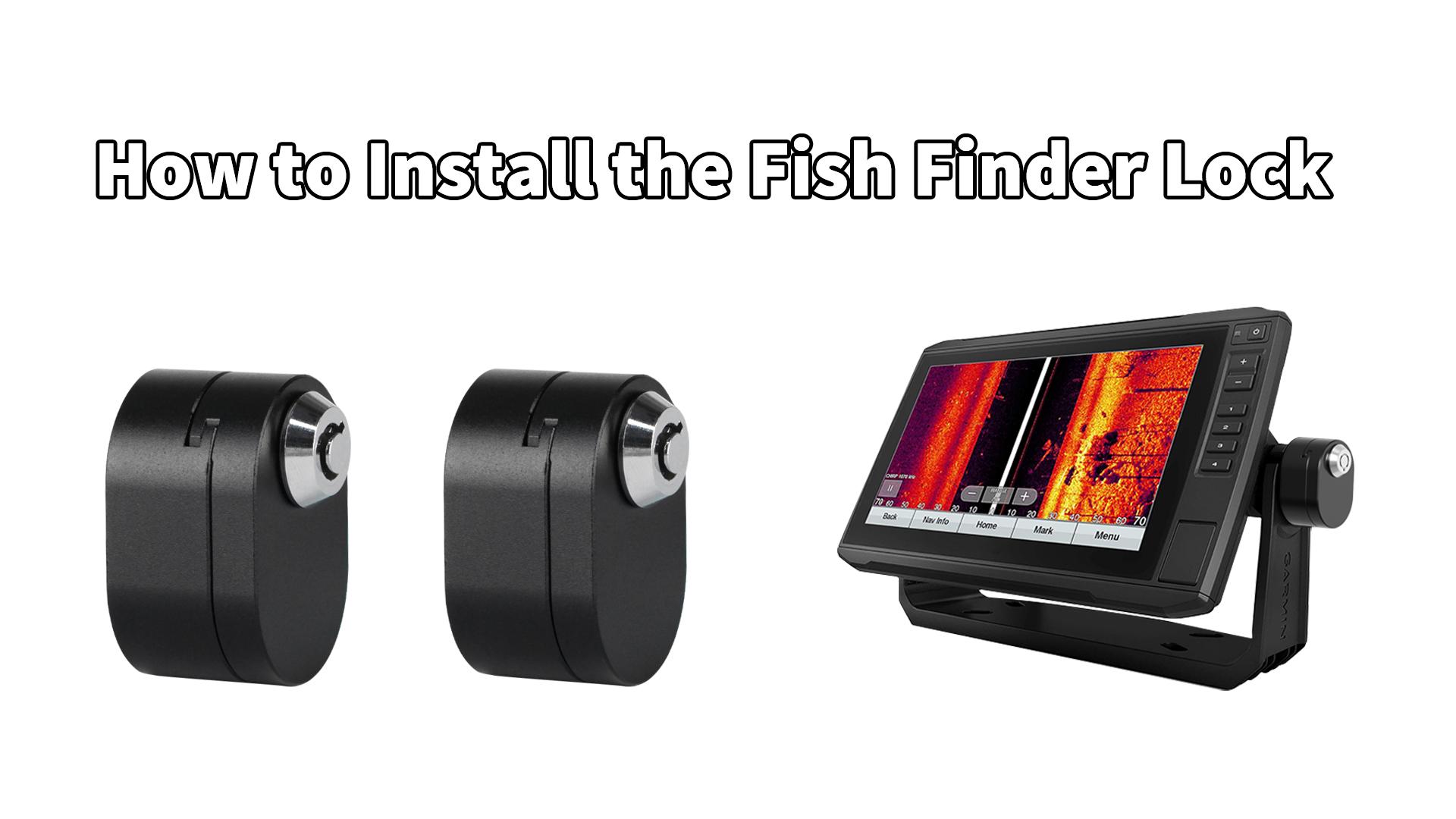 locks for fish finders Amazon.com: Aluminum Alloy Fish Finder Lock - Fishing Graph Accessories for  Securing Fishing Unit to Gimbal Mount - Compatible with Most Garmin,  Lowrance and Humminbird Units