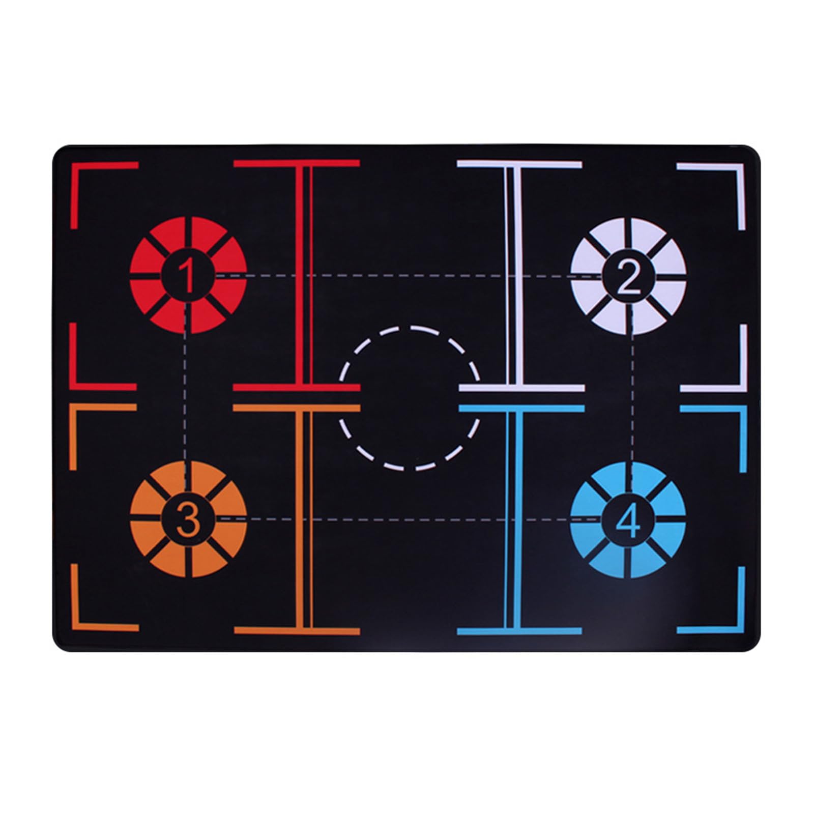Tapis de basket-ball agilité et vitesse tapis antidérapant intérieur
