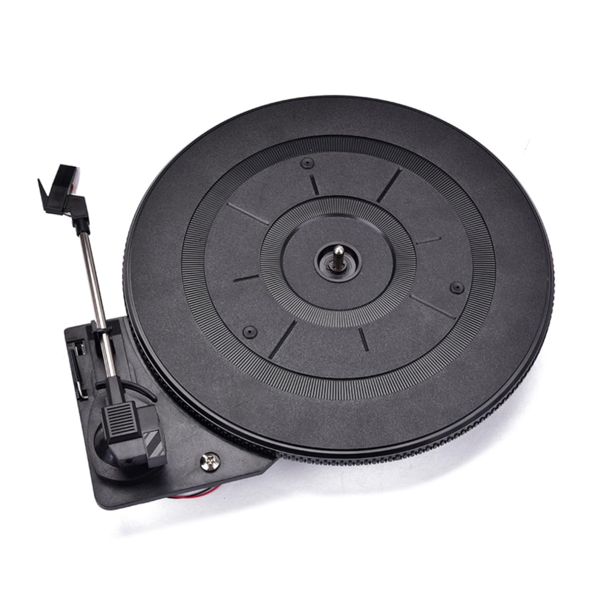Gatuida Vinyle en Plastique Stylet Préampli Intégré Vintage et Platine 28cm Plusieurs Styles Tourne-Disque Noir Haute Performance Plusieurs Styles pour Accessoires Audio et Vidéo
