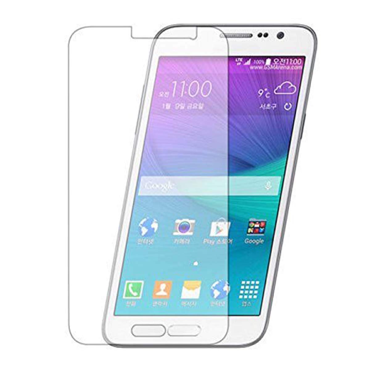 Kapil Traders Tempered Glass Screen Protector for Samsung Galaxy J3 (2016)