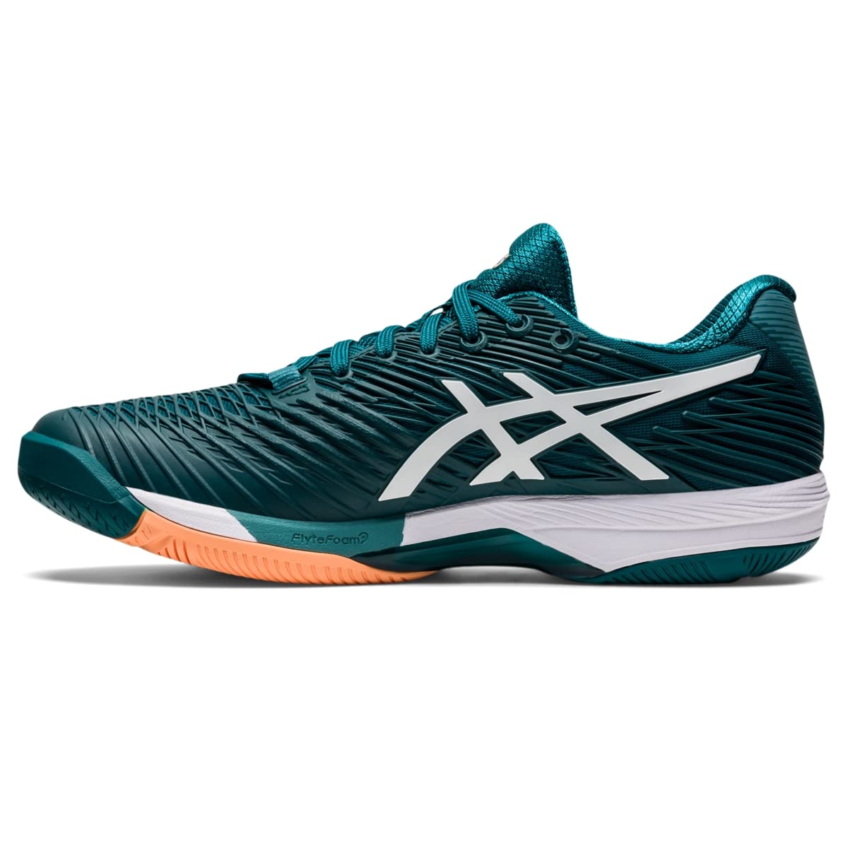ASICS Men's Solution Speed FlyteFoam 2 Tennis Shoes