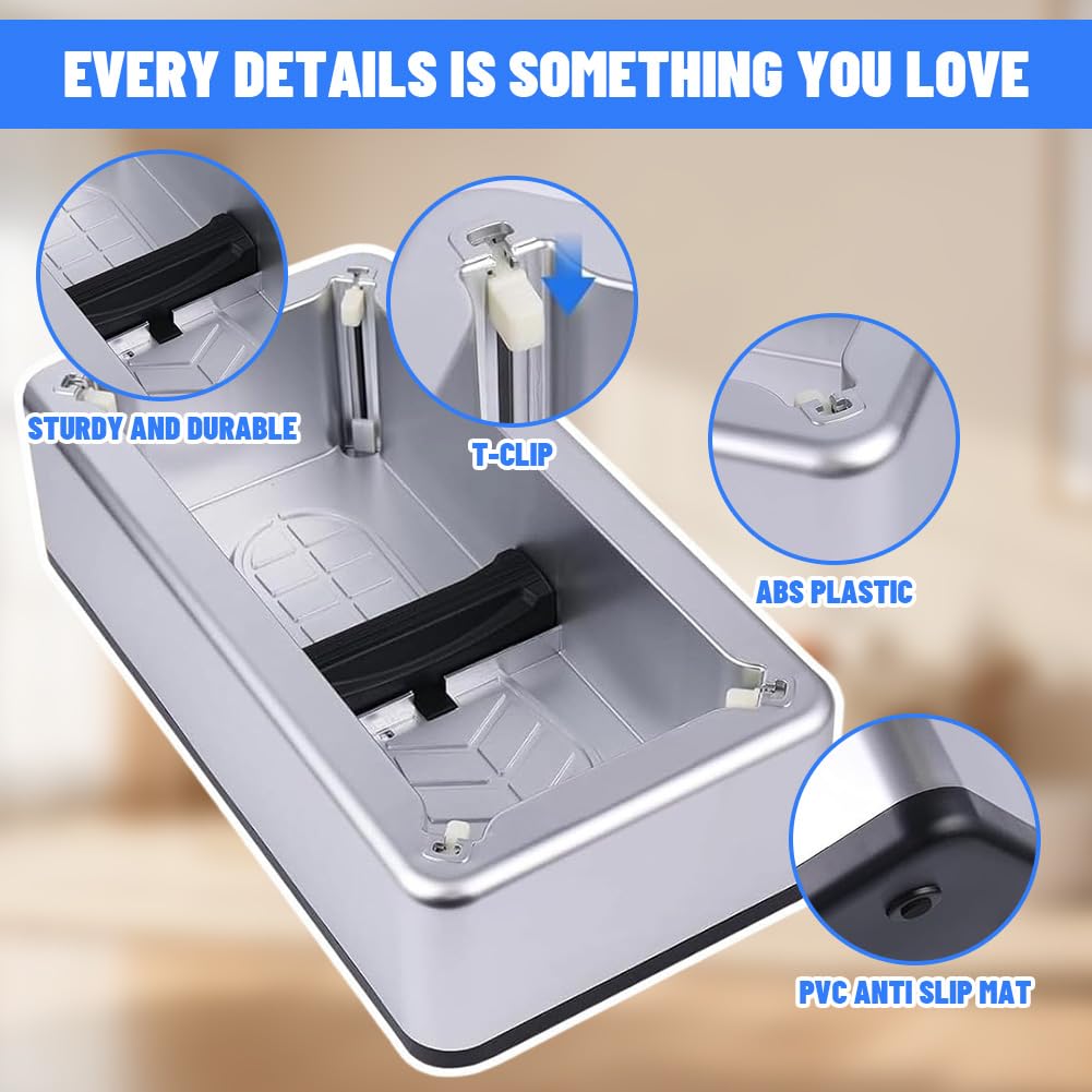 Copriscarpe Automatico con 300 Ppezzi, Usa e Getta, per Casa, Ufficio, Hotel, Laboratorio, Antiscivolo e Impermeabile